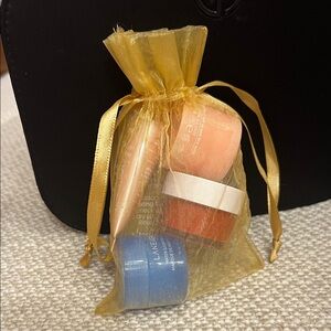 LANEIGE Beauty Trio in Sheer Gold Bag